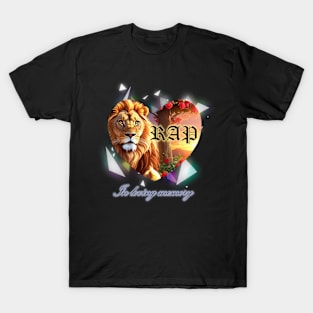 In loving memory of RAP T-Shirt